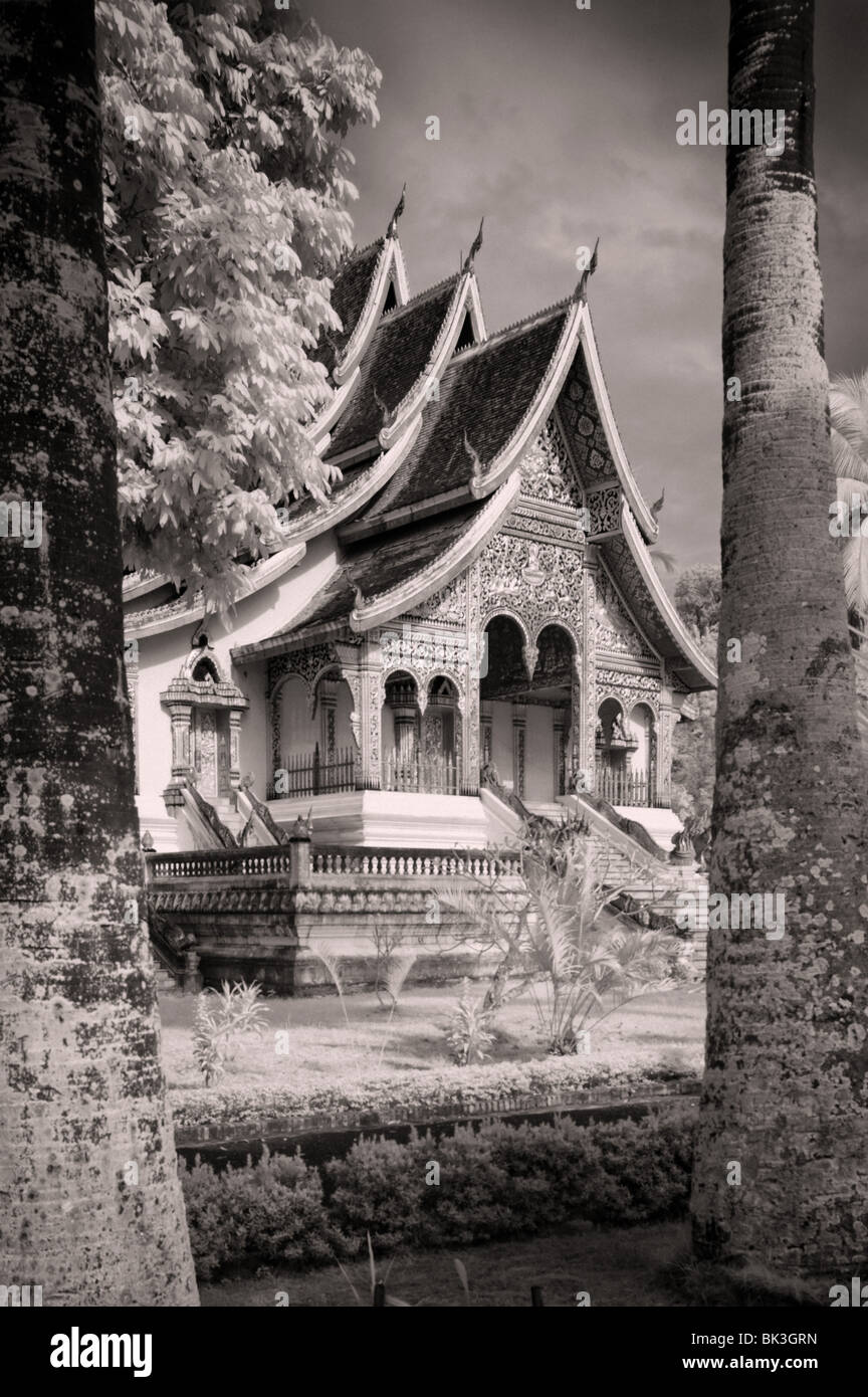 Wat Po, Pha Bang Luang Prabang, Laos Banque D'Images