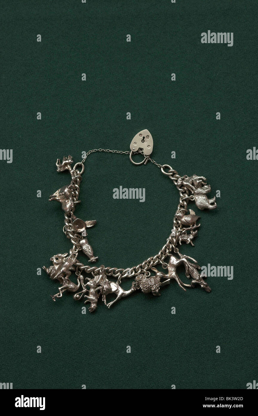 Bracelet charme animal Banque D'Images