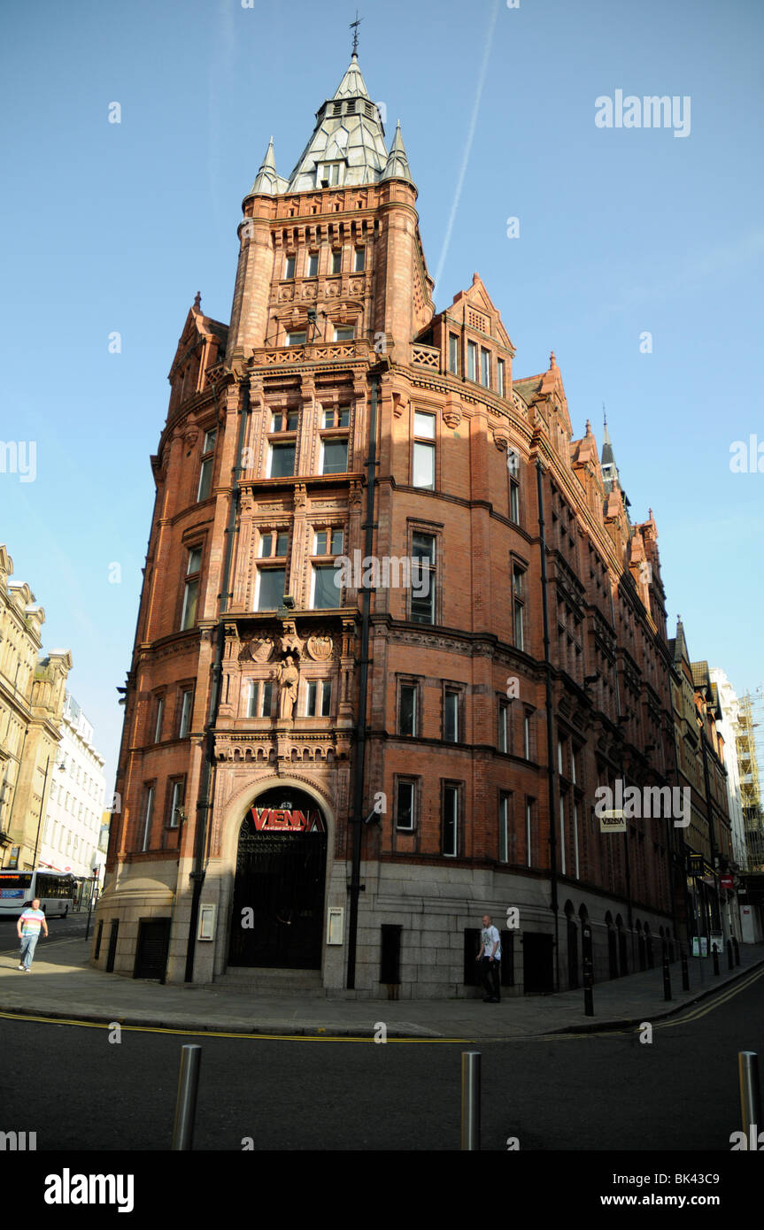 La Prudential Building par Alfred Waterhouse, Nottingham, England, UK Banque D'Images