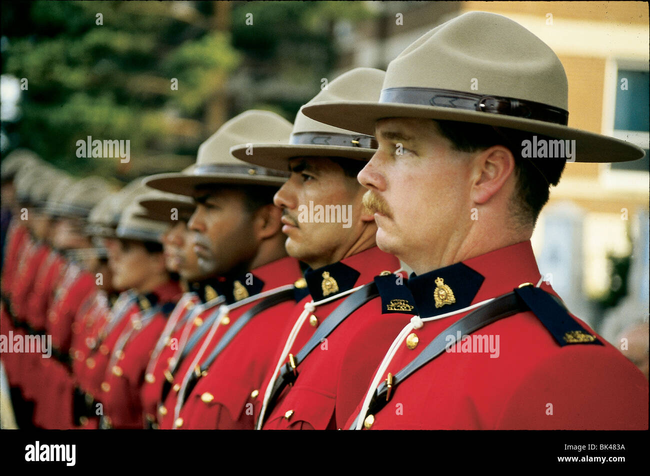 Tenue Vintage Police Montée Canadienne Pour Action Joe - CEJI ARBOIS - Collection