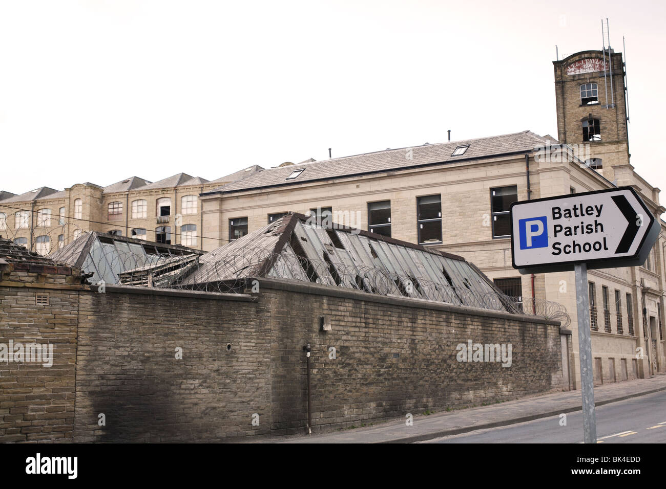 Blakeridge mills Batley Banque D'Images