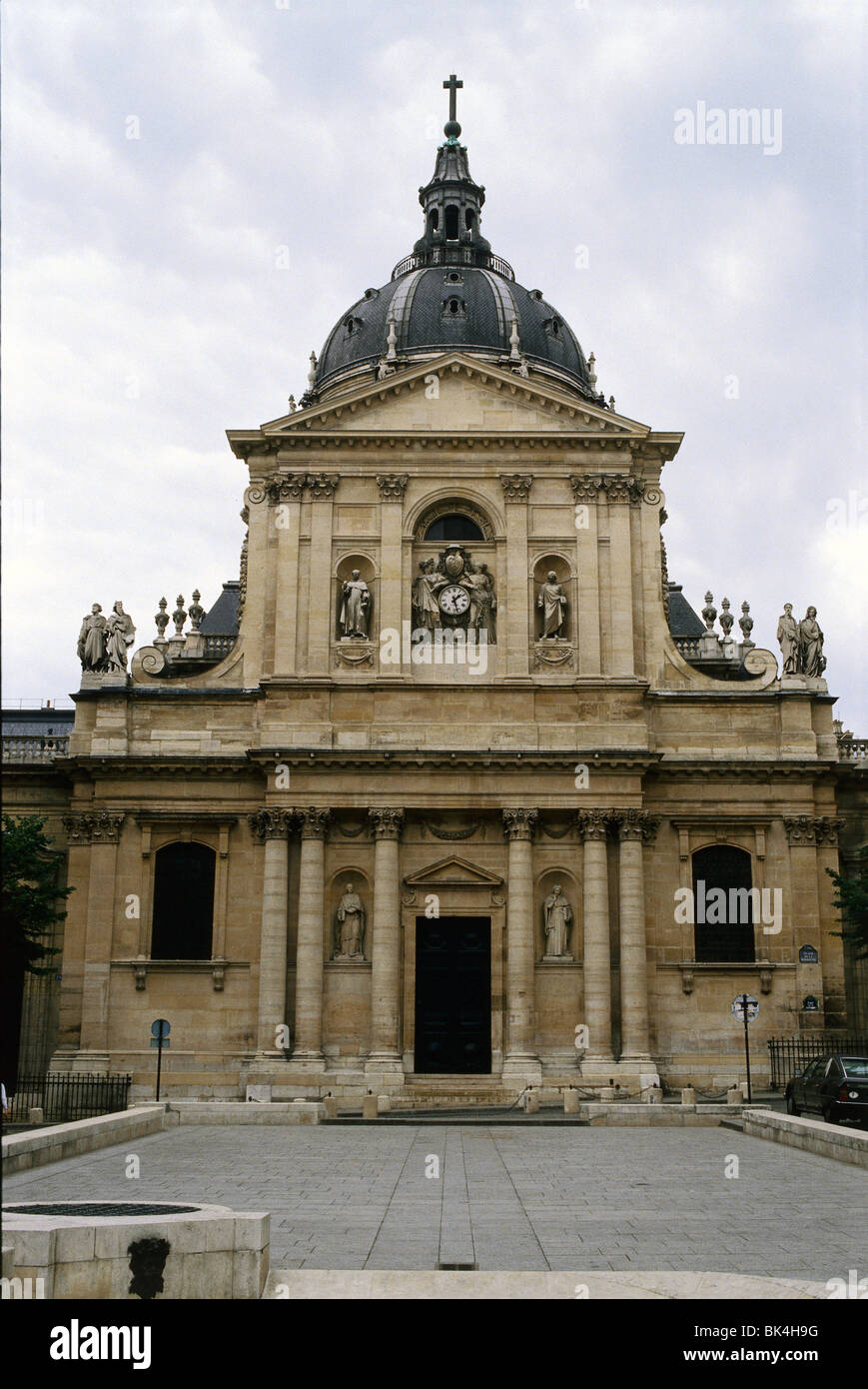 Sorbonne chapelle chapel dome Banque de photographies et d’images à haute résolution Alamy