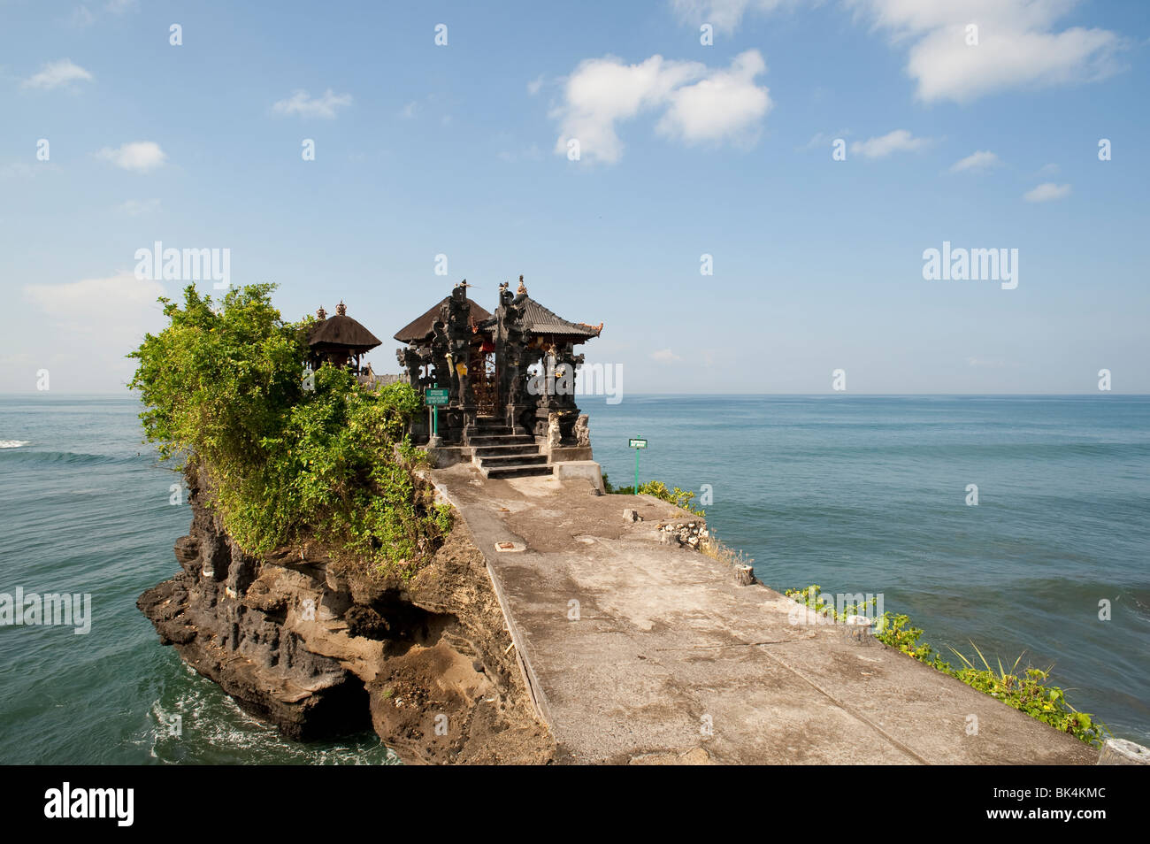 Temple de Tanah Lot, Bali, Indonésie Banque D'Images