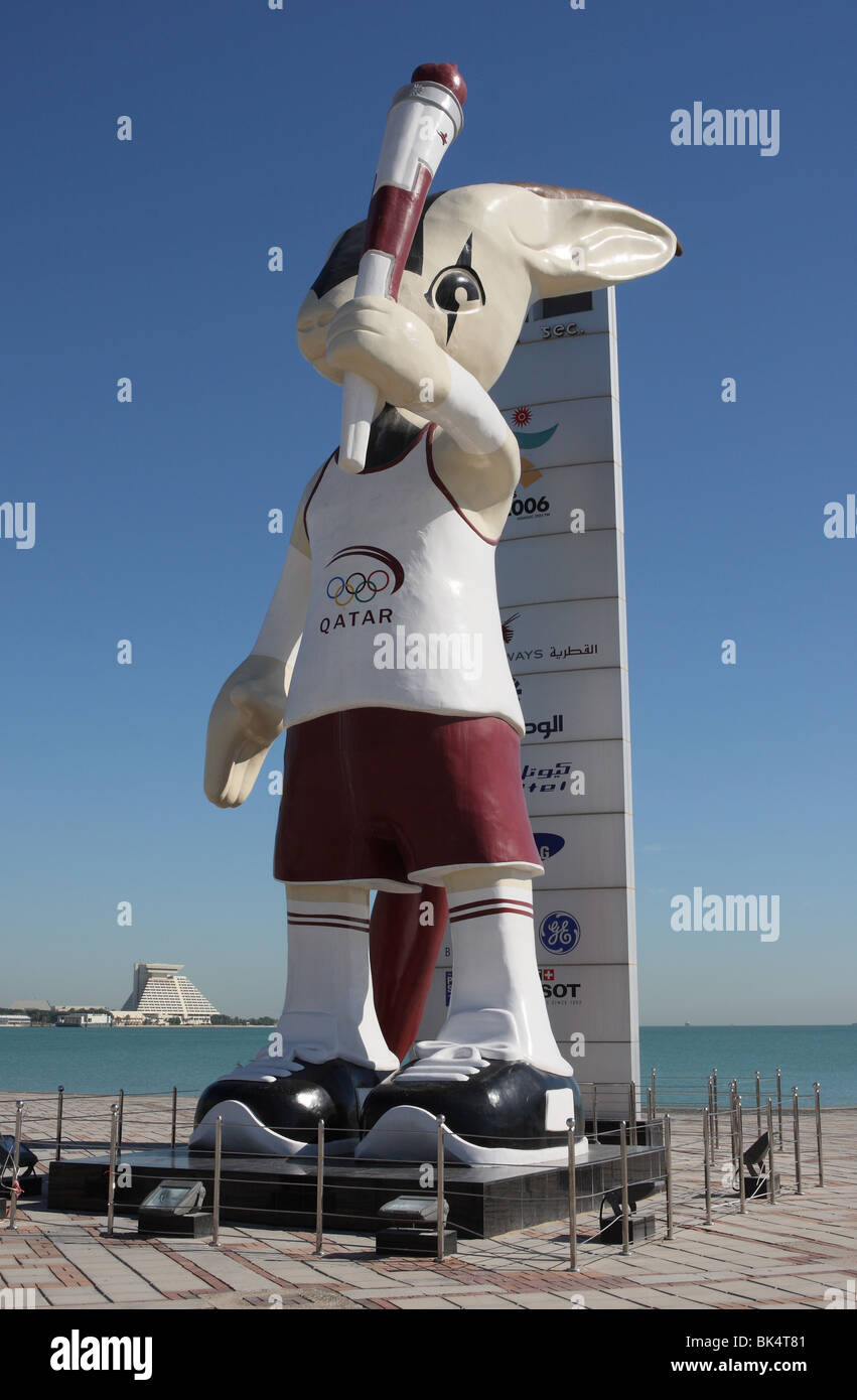 World Cup 2022 Mascot Banque D Image Et Photos Alamy