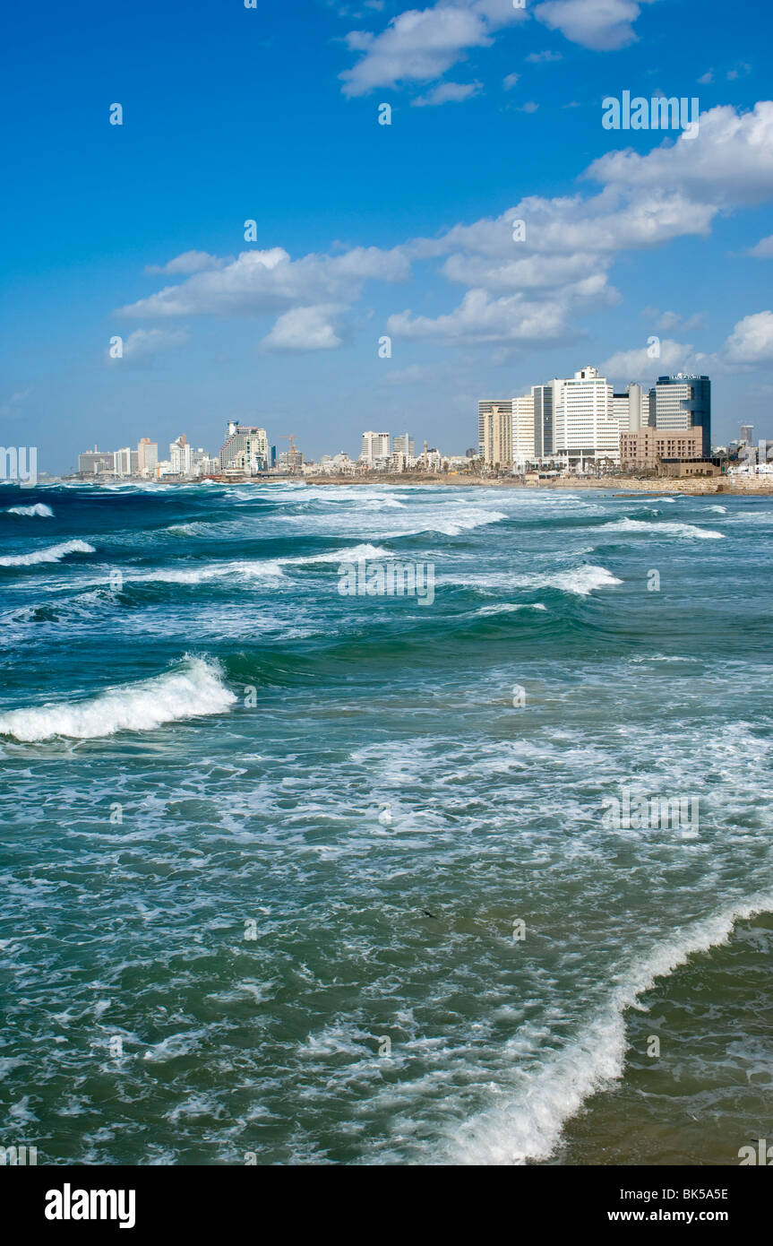 Tel Aviv, Israël, Moyen Orient Banque D'Images