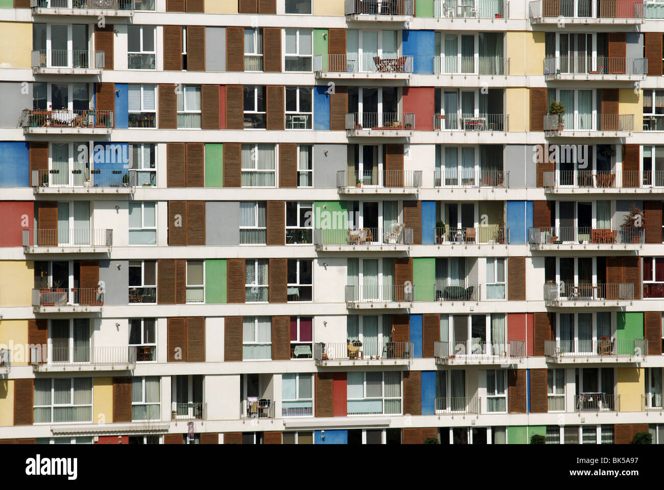 Appartement à Istanbul les multiples Banque D'Images