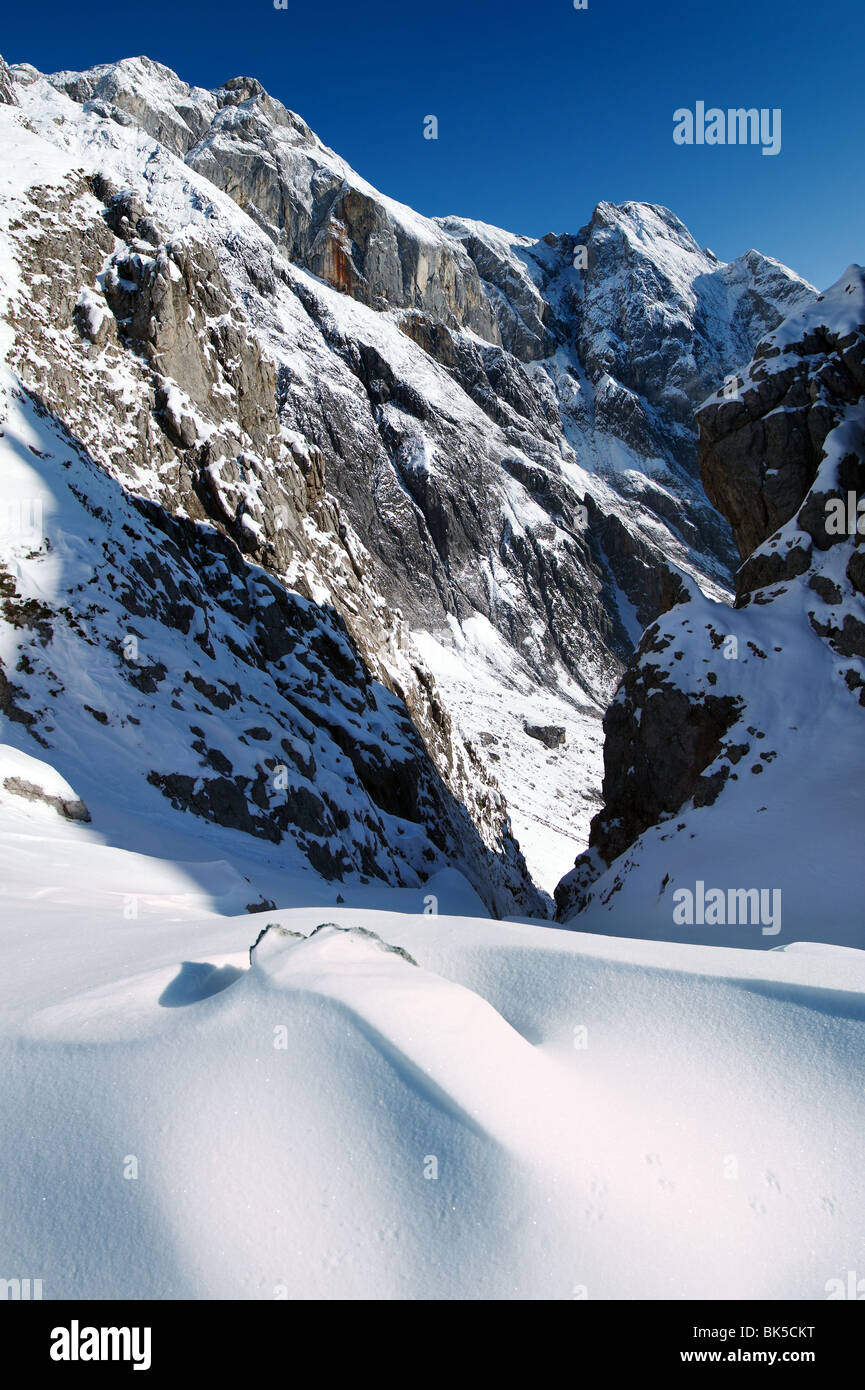 Avis de hochkonig Banque D'Images