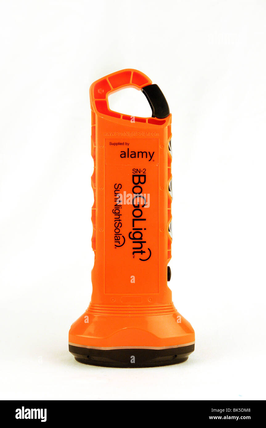 'Colorés BoGo Light ' torches Solaire Banque D'Images