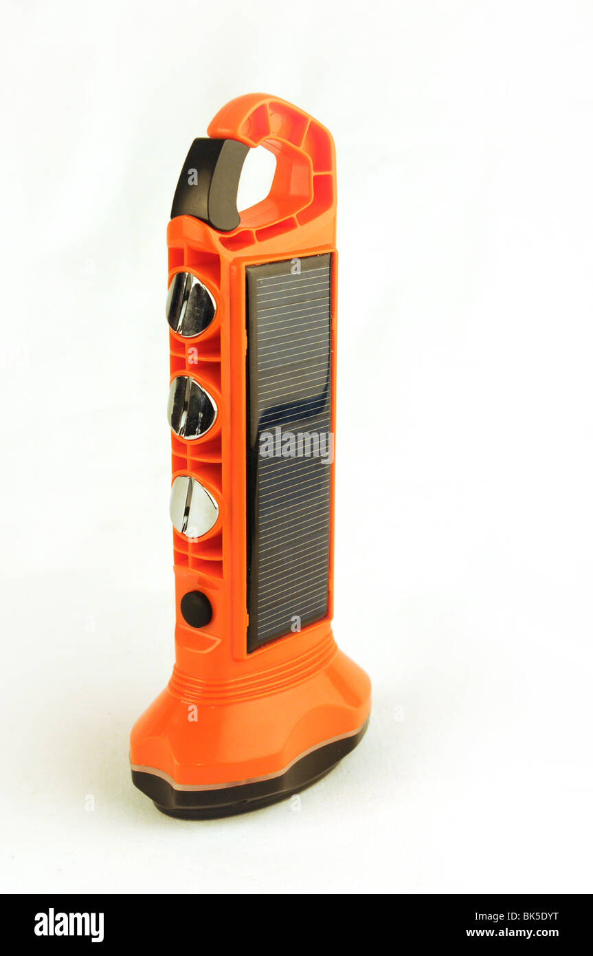 'Colorés BoGo Light ' torches Solaire Banque D'Images