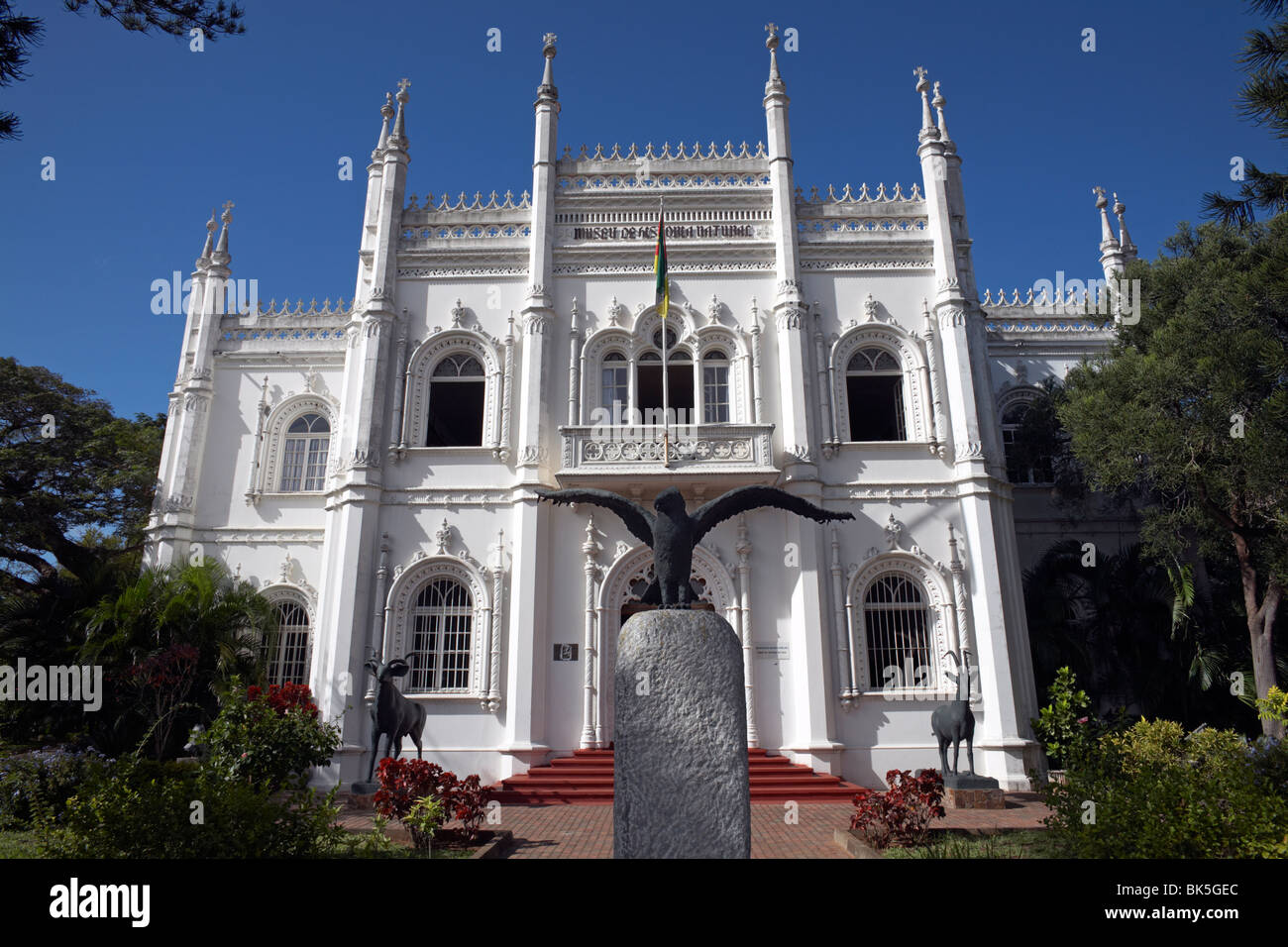 Le Musée d'Histoire Naturelle, Maputo, Mozambique, Afrique du Sud Banque D'Images