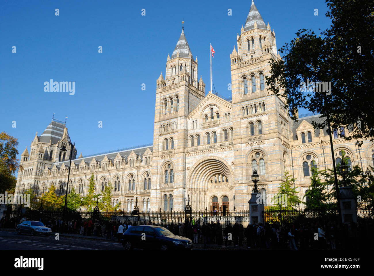 Natural History Museum, Londres, Angleterre Banque D'Images