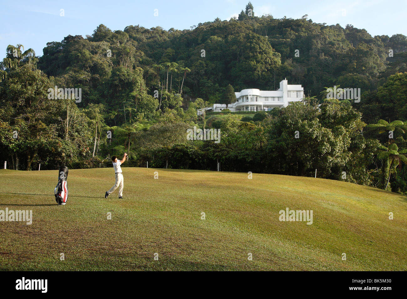 Golf, Cameron Highlands, Malaisie, Asie du Sud, Asie Banque D'Images