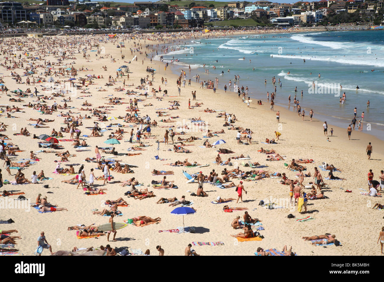 Bondi Beach, Sydney, Nouvelle-Galles du Sud, Australie, Pacifique Banque D'Images