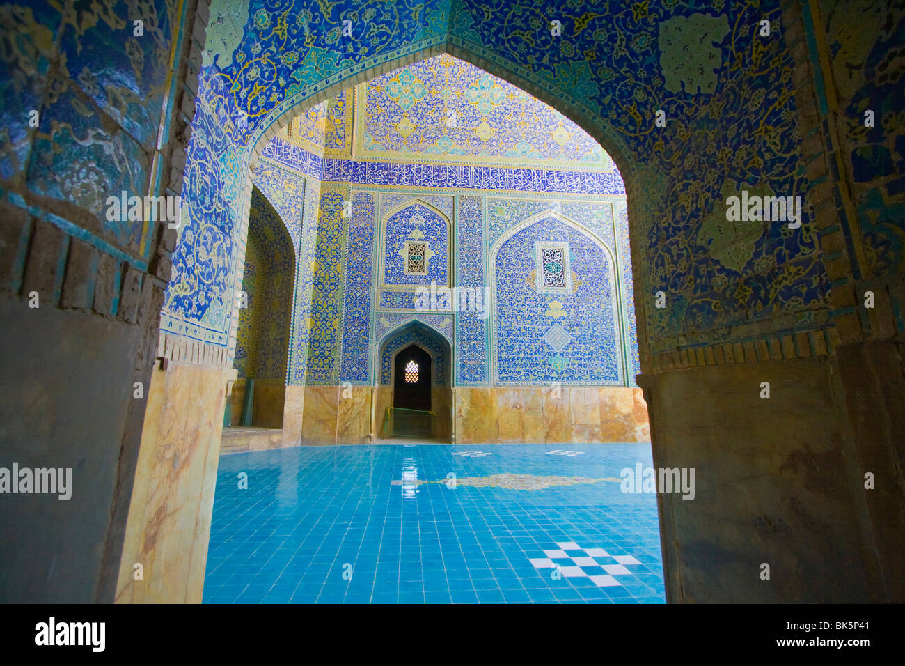 Mosquée de l'imam à Ispahan, Iran Banque D'Images