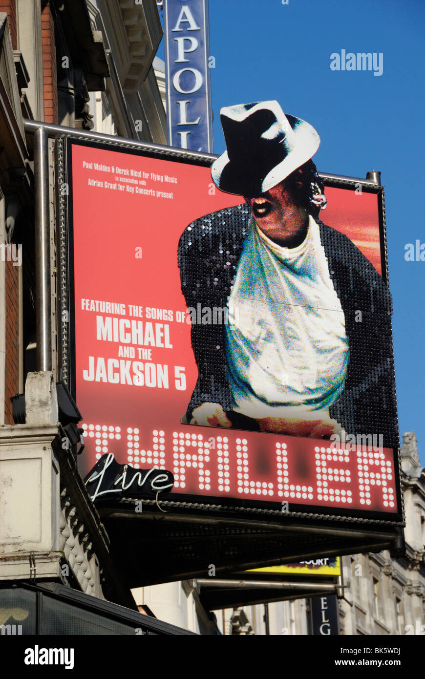 Michael jackson musical londres Banque de photographies et d’images à haute résolution Alamy
