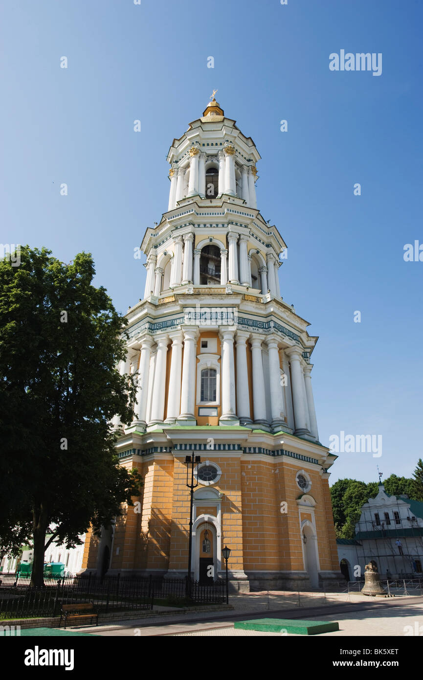 Le grand clocher, la laure, UNESCO World Heritage Site, Kiev, Ukraine, l'Europe Banque D'Images