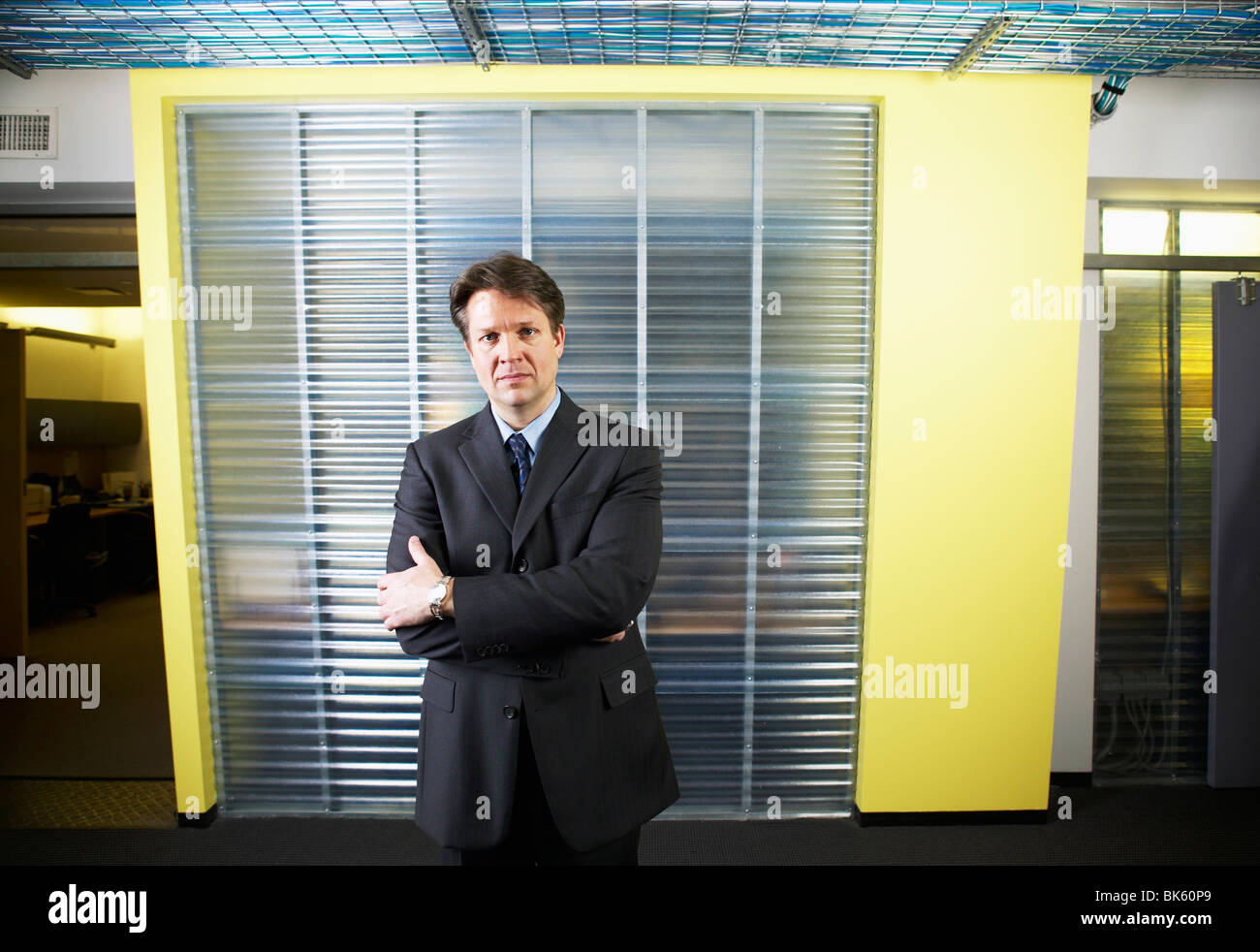 Portrait of a businessman Banque D'Images