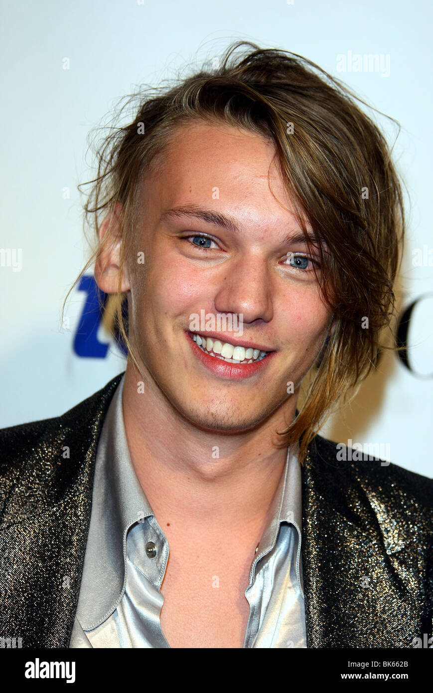 JAMIE CAMPBELL BOWER TEEN VOGUE YOUNG HOLLYWOOD PARTY CENTRE-VILLE DE LOS ANGELES USA 20 Septembre 2007 Banque D'Images