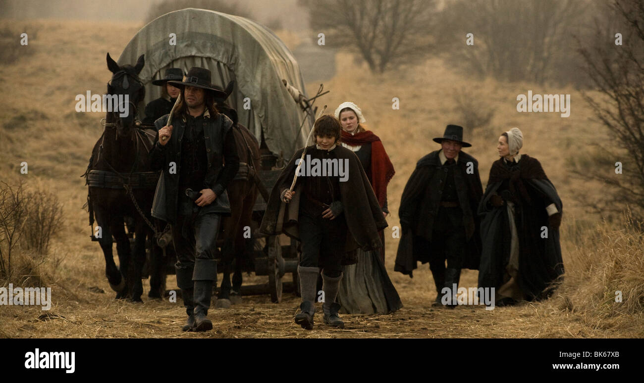 Solomon Kane Année 2009 Réalisateur Michael J. Bassett James Purefoy, Rachel Hurd-Wood, Patrick Hurd-Wood, Pete Postlethwaite, Banque D'Images