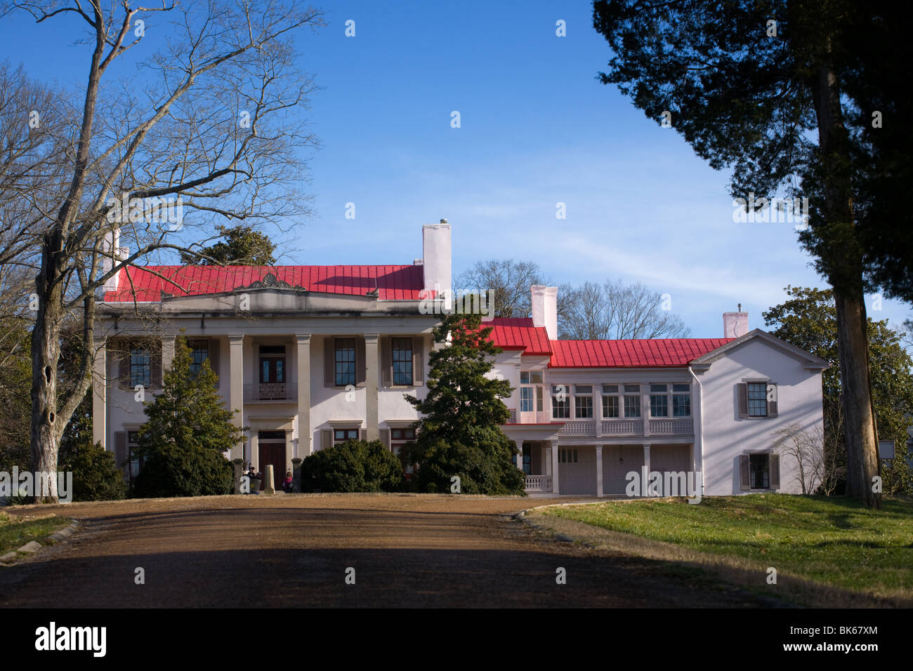 Belle Meade Mansion, Nashville, Tennessee Banque D'Images