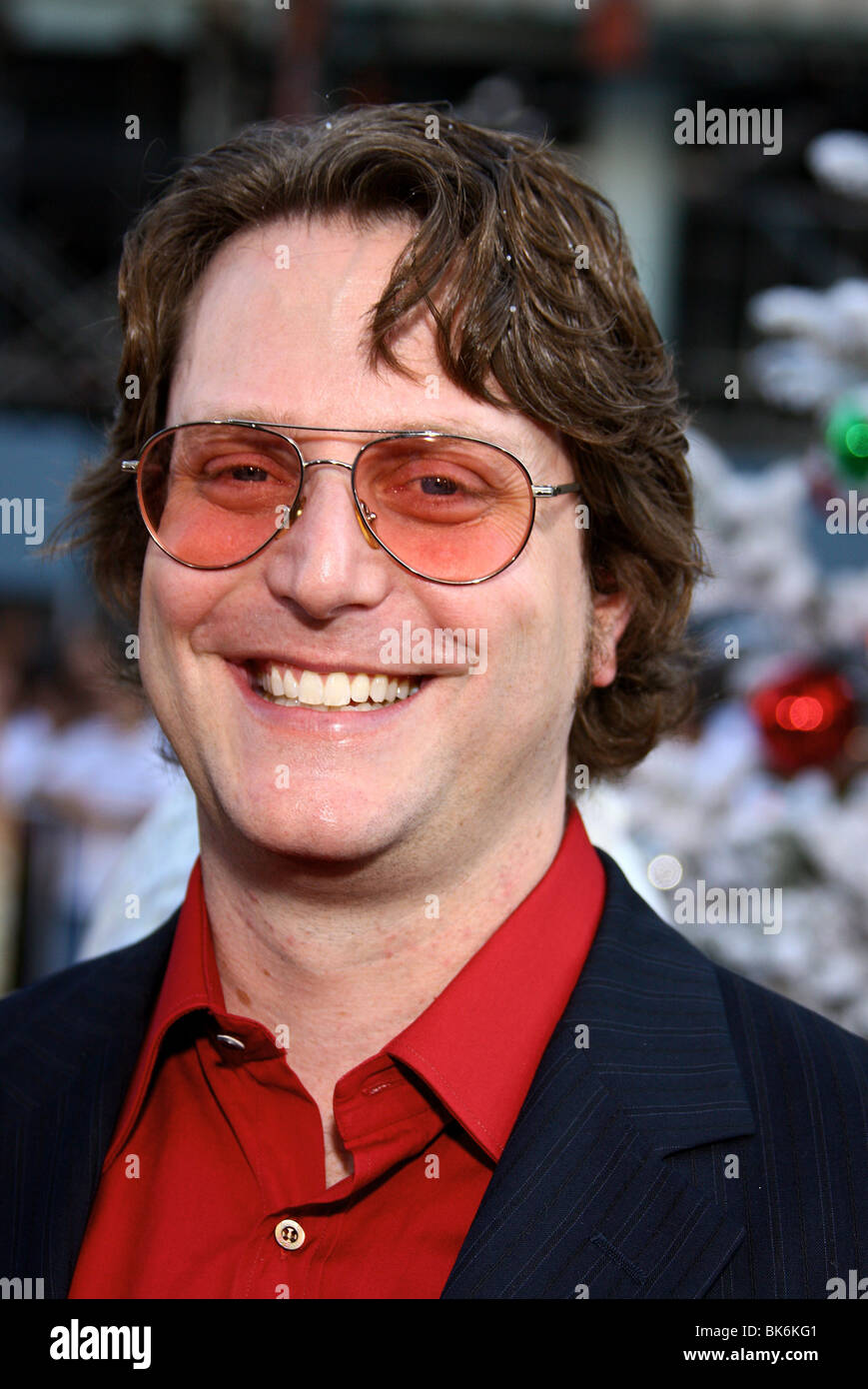 DAVID DOBKIN FRED CLAUS FILM PREMIERE GRAUMANS CHINESE HOLLYWOOD LOS ANGELES USA 03 novembre 2007 Banque D'Images