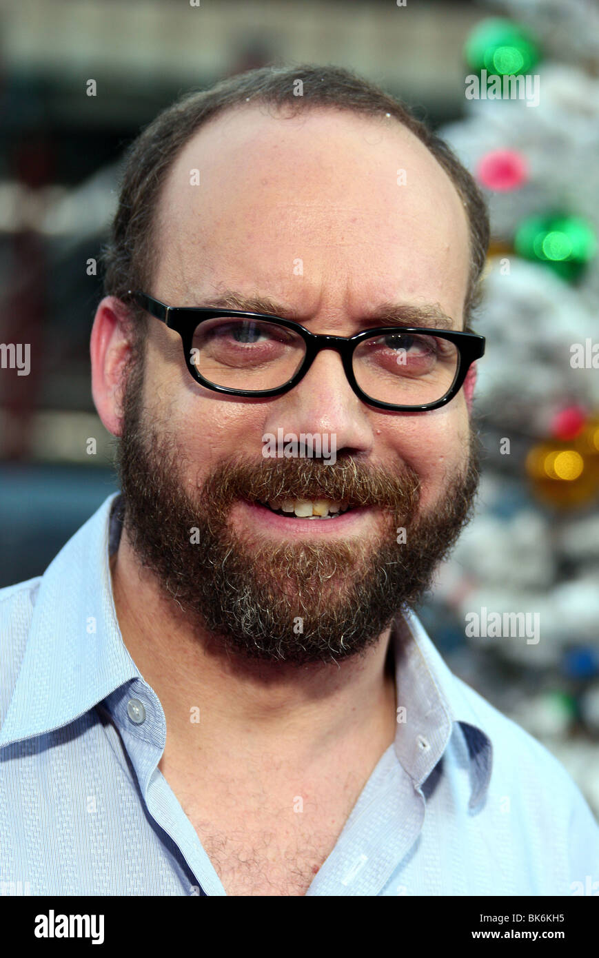 PAUL GIAMATTI FRED CLAUS FILM PREMIERE GRAUMANS CHINESE HOLLYWOOD LOS ANGELES USA 03 novembre 2007 Banque D'Images