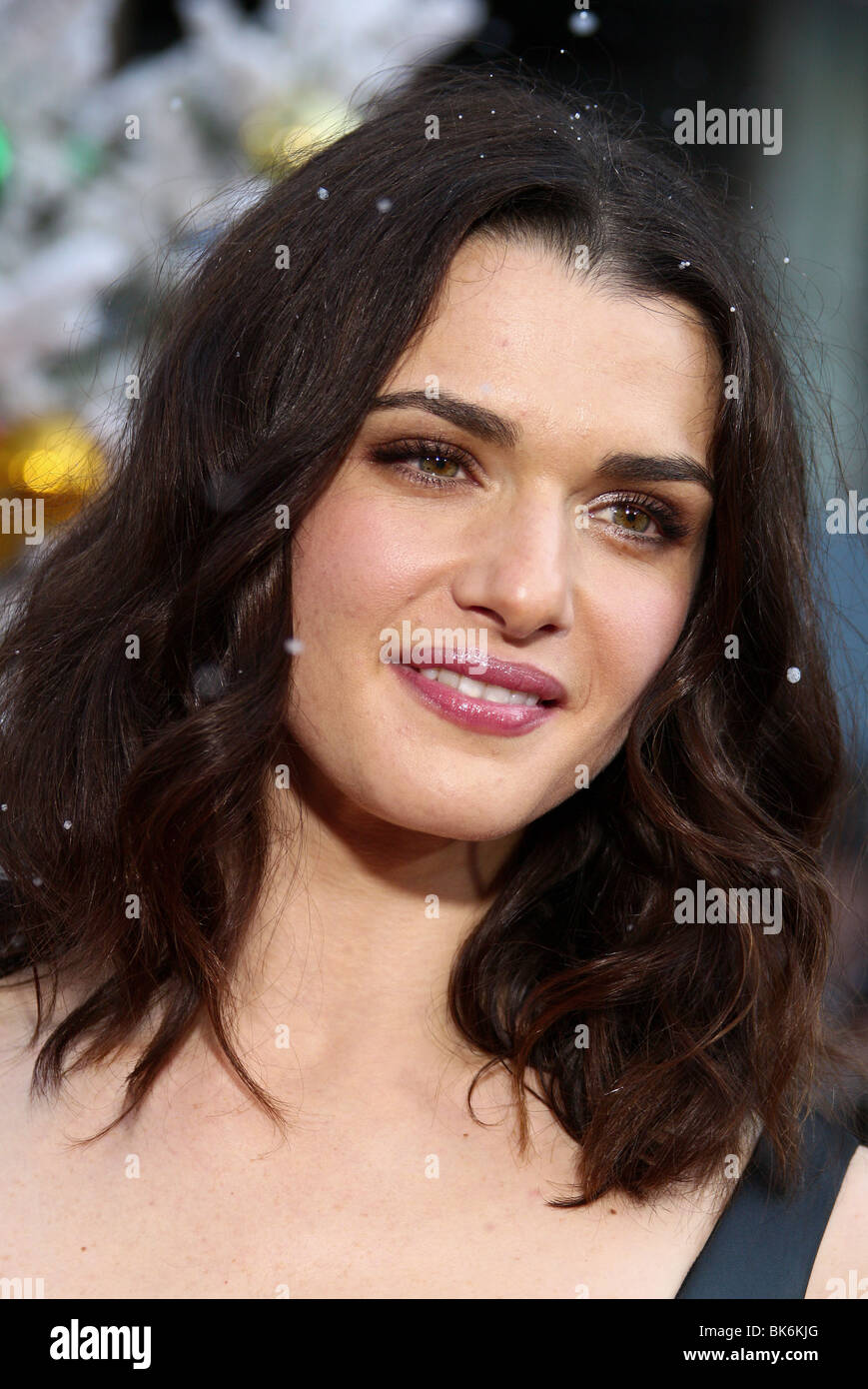 RACHEL WEISZ FRED CLAUS FILM PREMIERE GRAUMANS CHINESE HOLLYWOOD LOS ANGELES USA 03 novembre 2007 Banque D'Images