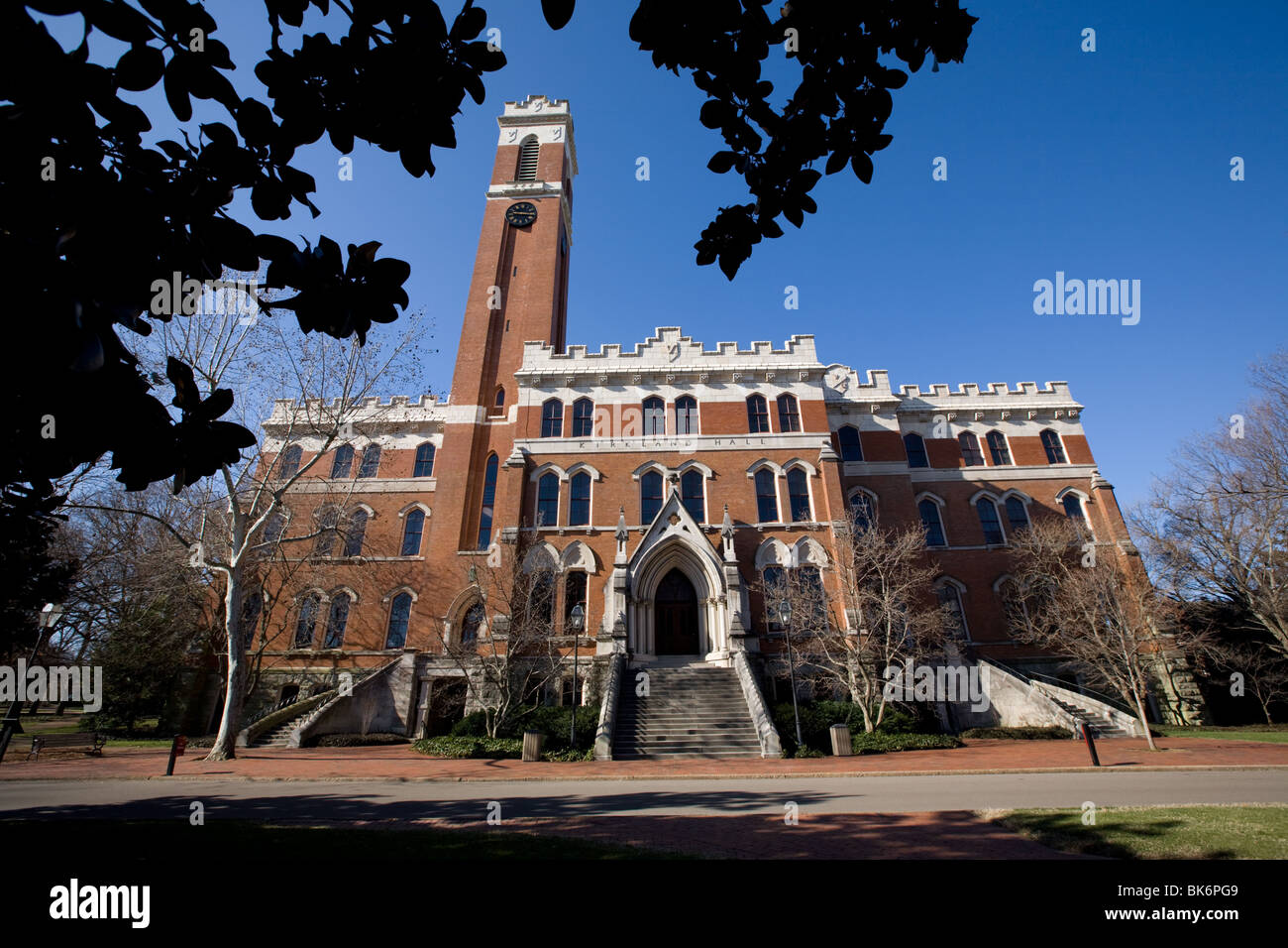 Kirkland Hall, Vanderbilt University, Nashville, Tennessee Banque D'Images
