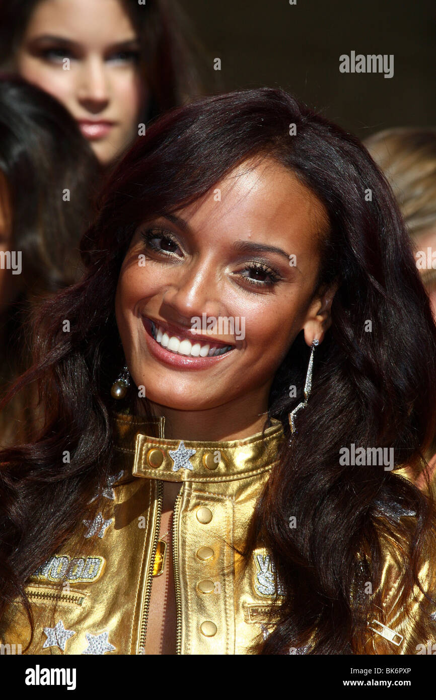 SELITA EBANKS DE VICTORIAS SECRET ANGELS AWARD OF EXCELLENCE KODAK THEATRE HOLLYWOOD LOS ANGELES USA 13 novembre 2007 Banque D'Images