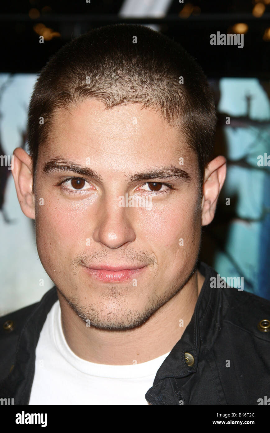 SEAN FARIS Les Chroniques de Spiderwick PREMIERE PARAMOUNT STUDIOS HOLLYWOOD LOS ANGELES USA 31
