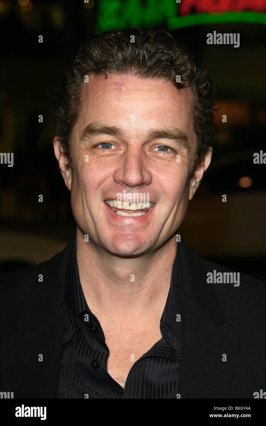 JAMES MARSTERS P.S. I LOVE YOU FILM PREMIERE GRAUMANS CHINESE HOLLYWOOD LOS ANGELES USA 09 décembre 2007 Banque D'Images