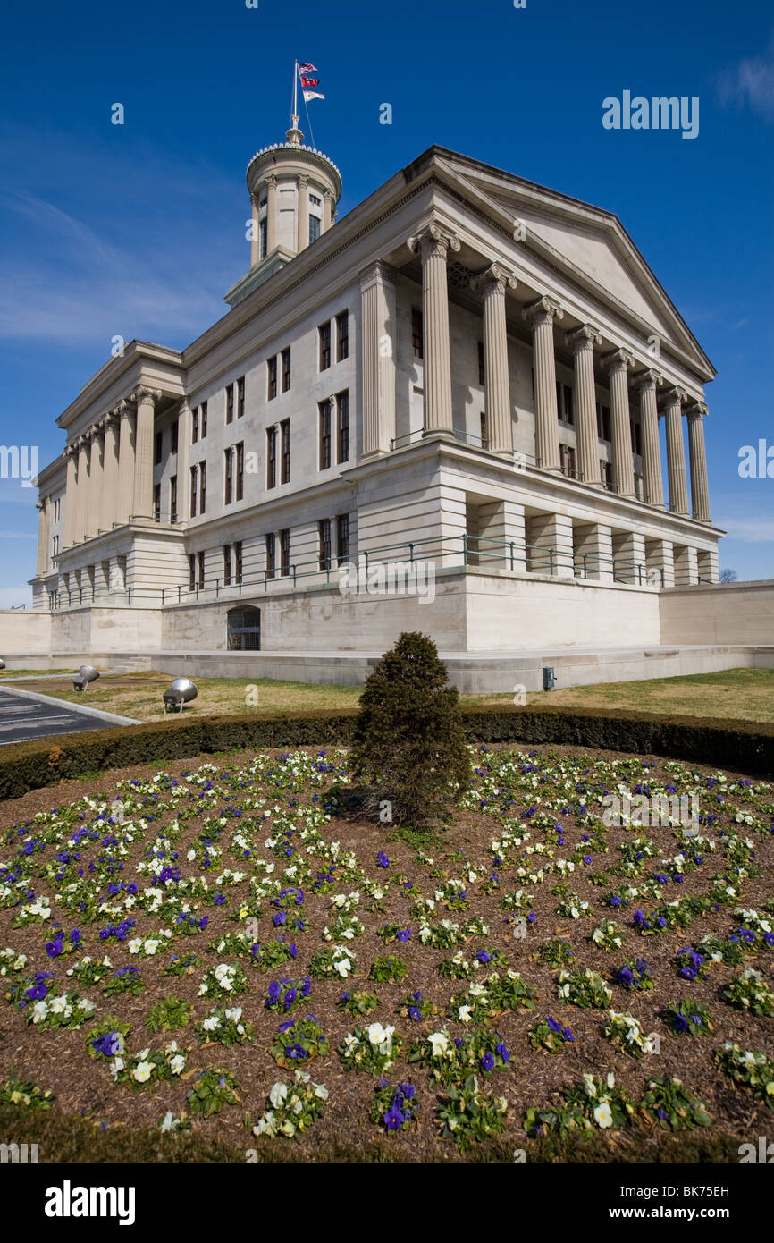 Washington Capitol Building, Nashville, Tennessee Banque D'Images