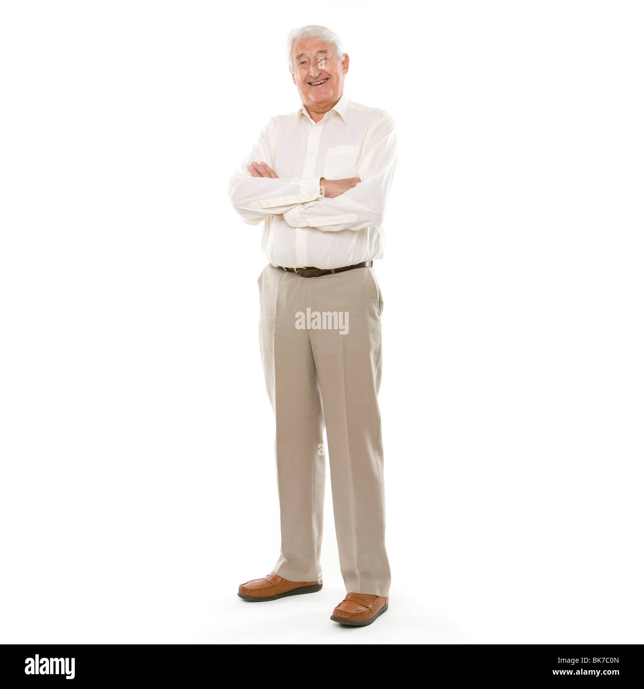 Happy senior man Banque D'Images