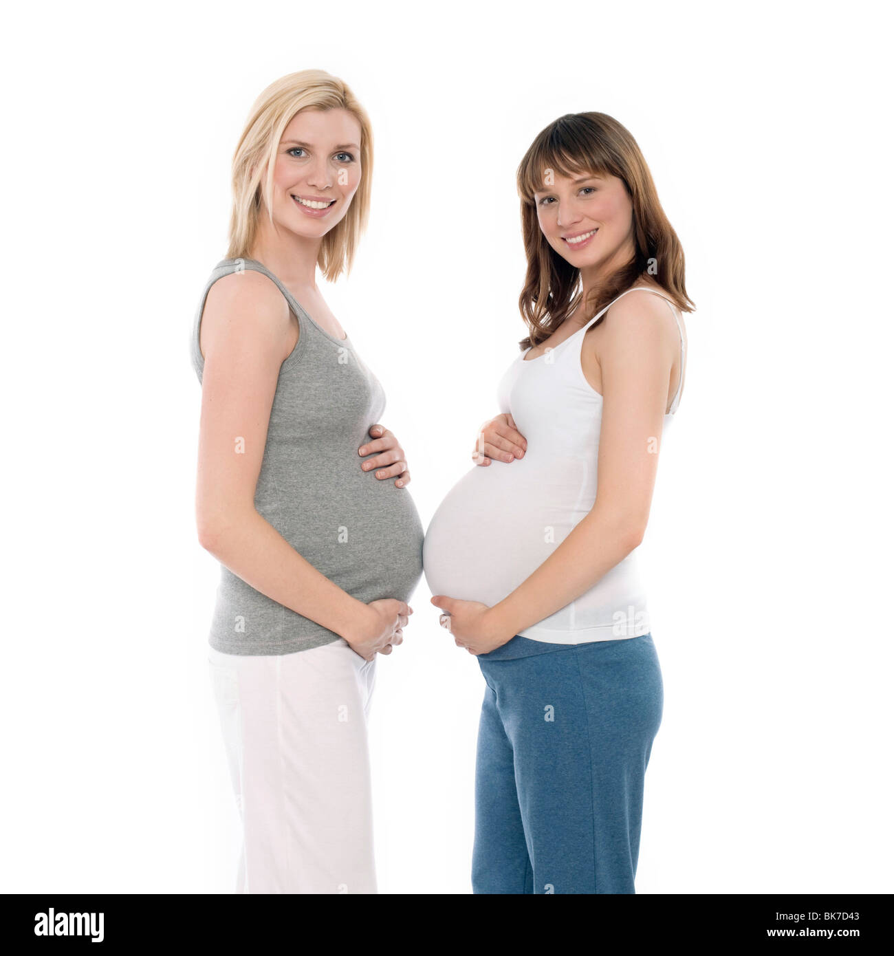 Femmes enceintes Banque D'Images