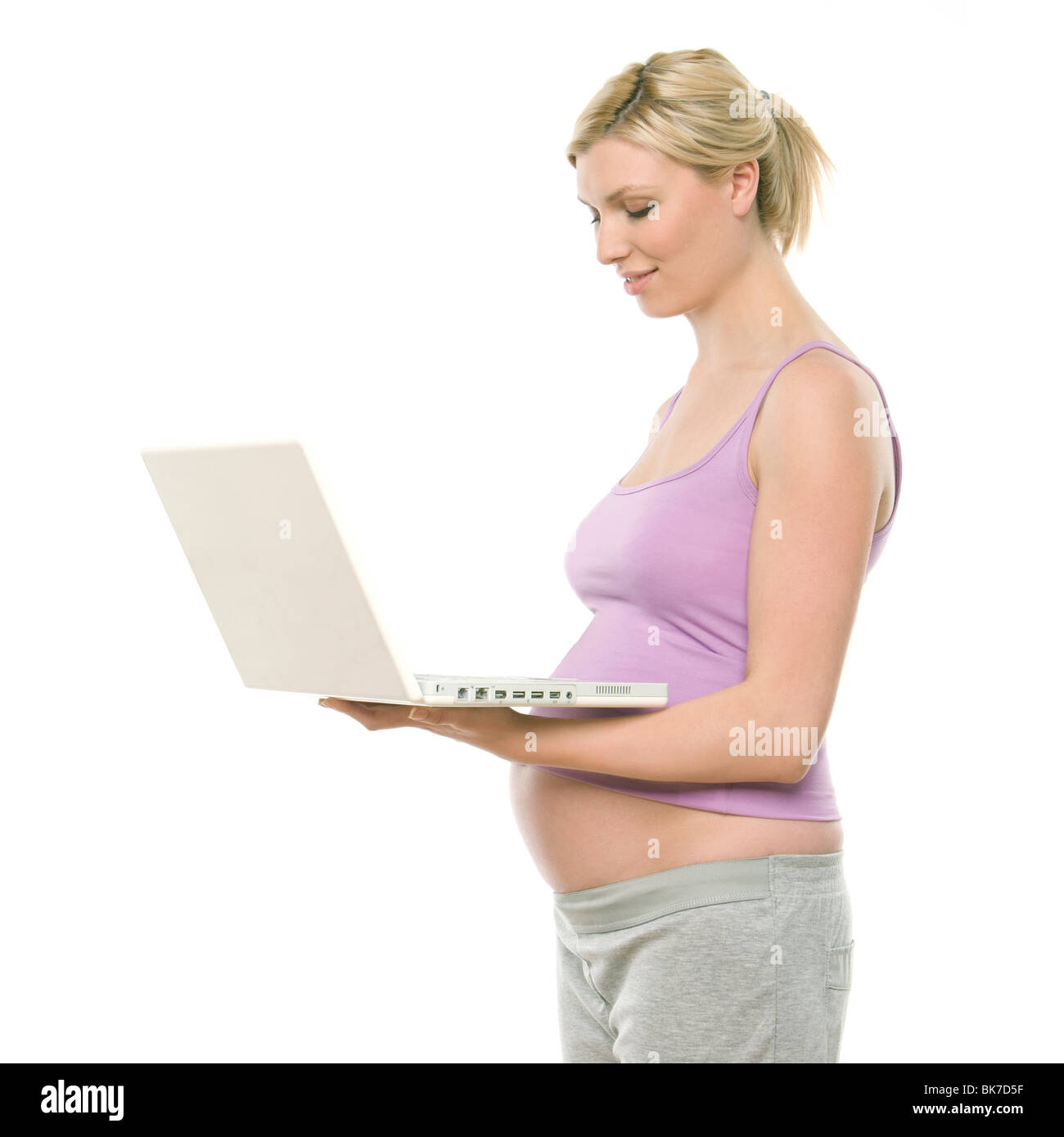 Femme enceinte Banque D'Images