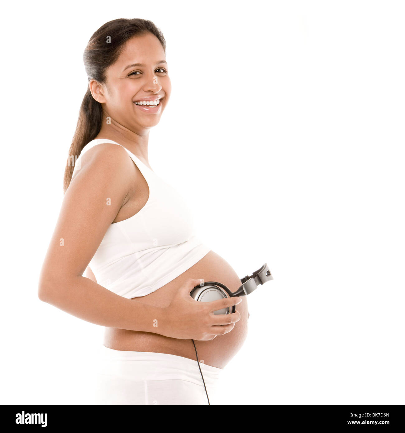 Femme enceinte Banque D'Images