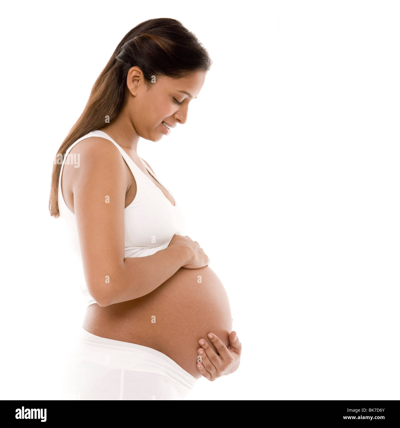 Femme enceinte Banque D'Images