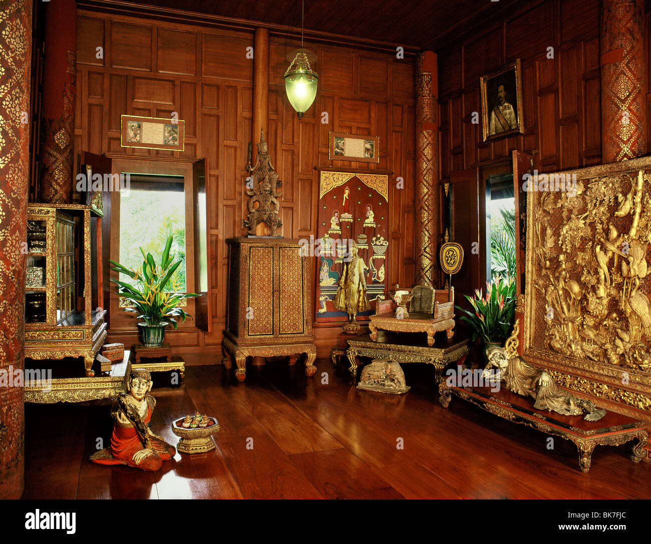 Prasat Museum, Bangkok, Thaïlande, Asie du Sud-Est, Asie Banque D'Images