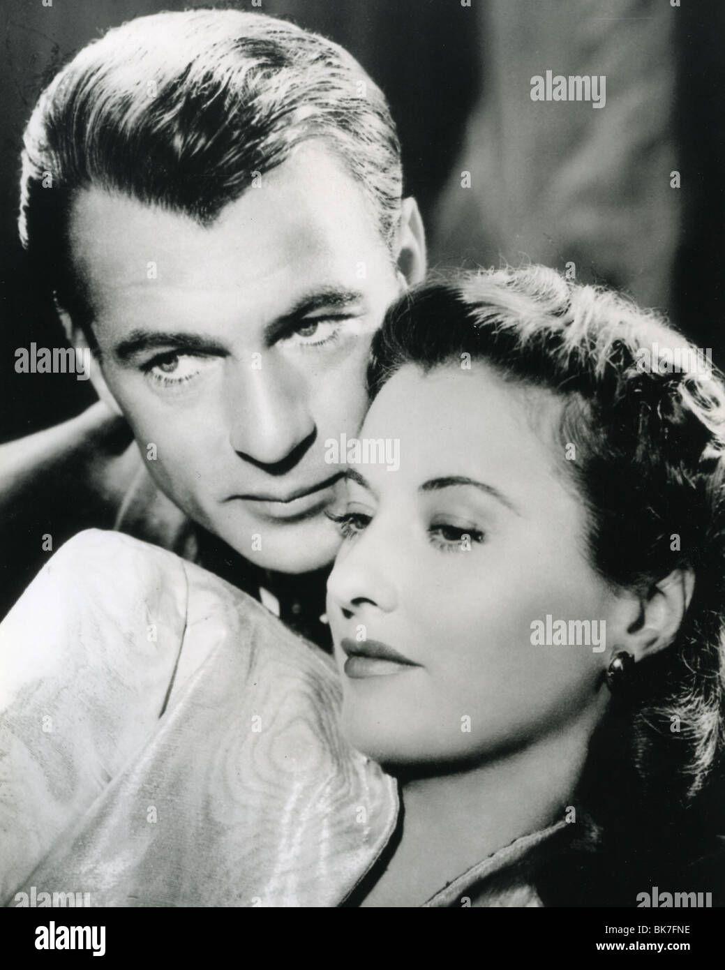 Rencontrez JOHN DOE - 1941 Liberté Films Production avec Barbara Stanwyck et Gary Cooper Banque D'Images
