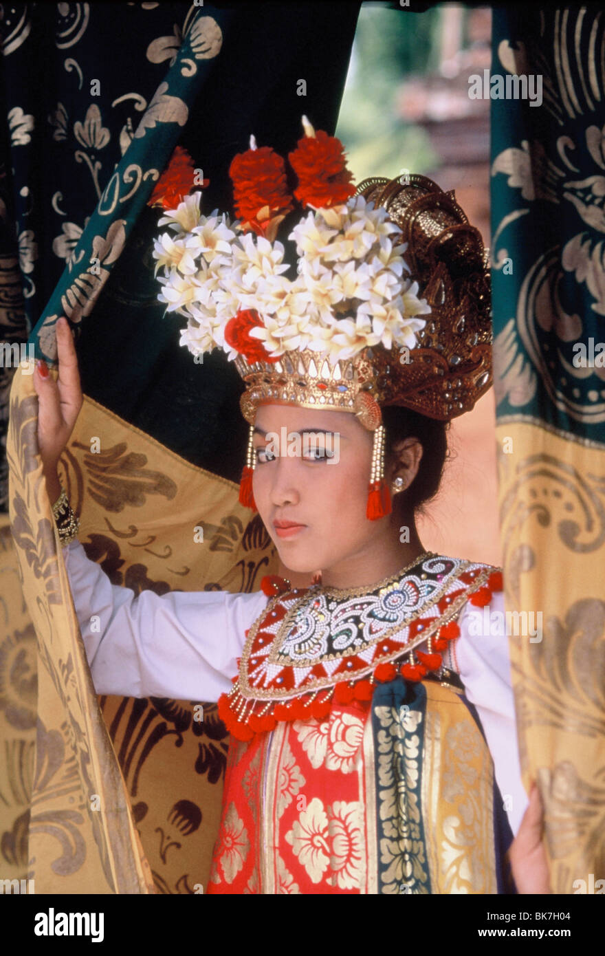 Danseuse de Bali, Bali, Indonésie, Asie du Sud, Asie Banque D'Images