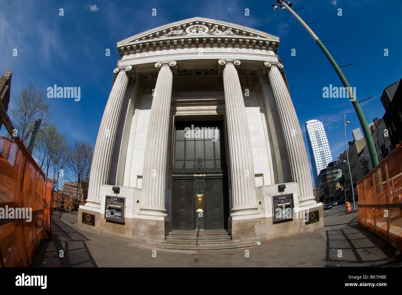 La Dime Savings Bank Building au centre-ville de Brooklyn à New York Banque D'Images