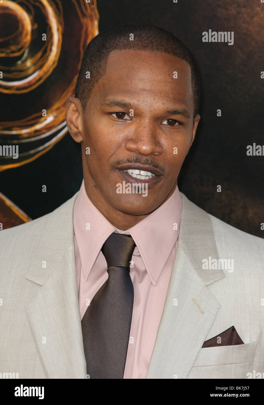 JAMIE FOXX LE SOLISTE PREMIERE LOS ANGELES HOLLYWOOD Los Angeles CA USA 20 avril 2009 Banque D'Images