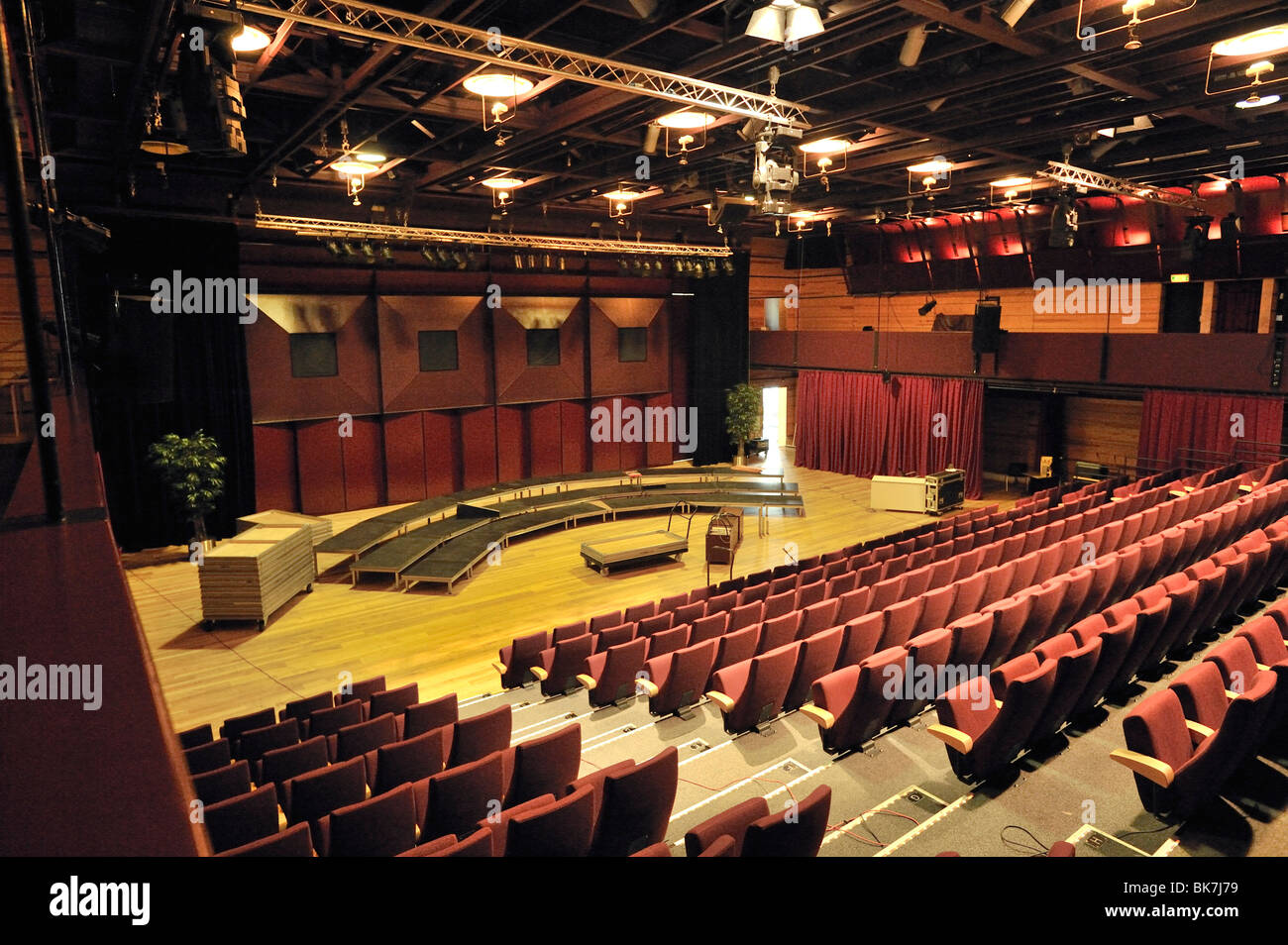 La Maison Nordique, concert hall, Torshavn, Streymoy, Îles Féroé (îles Féroé), Danemark, Europe Banque D'Images