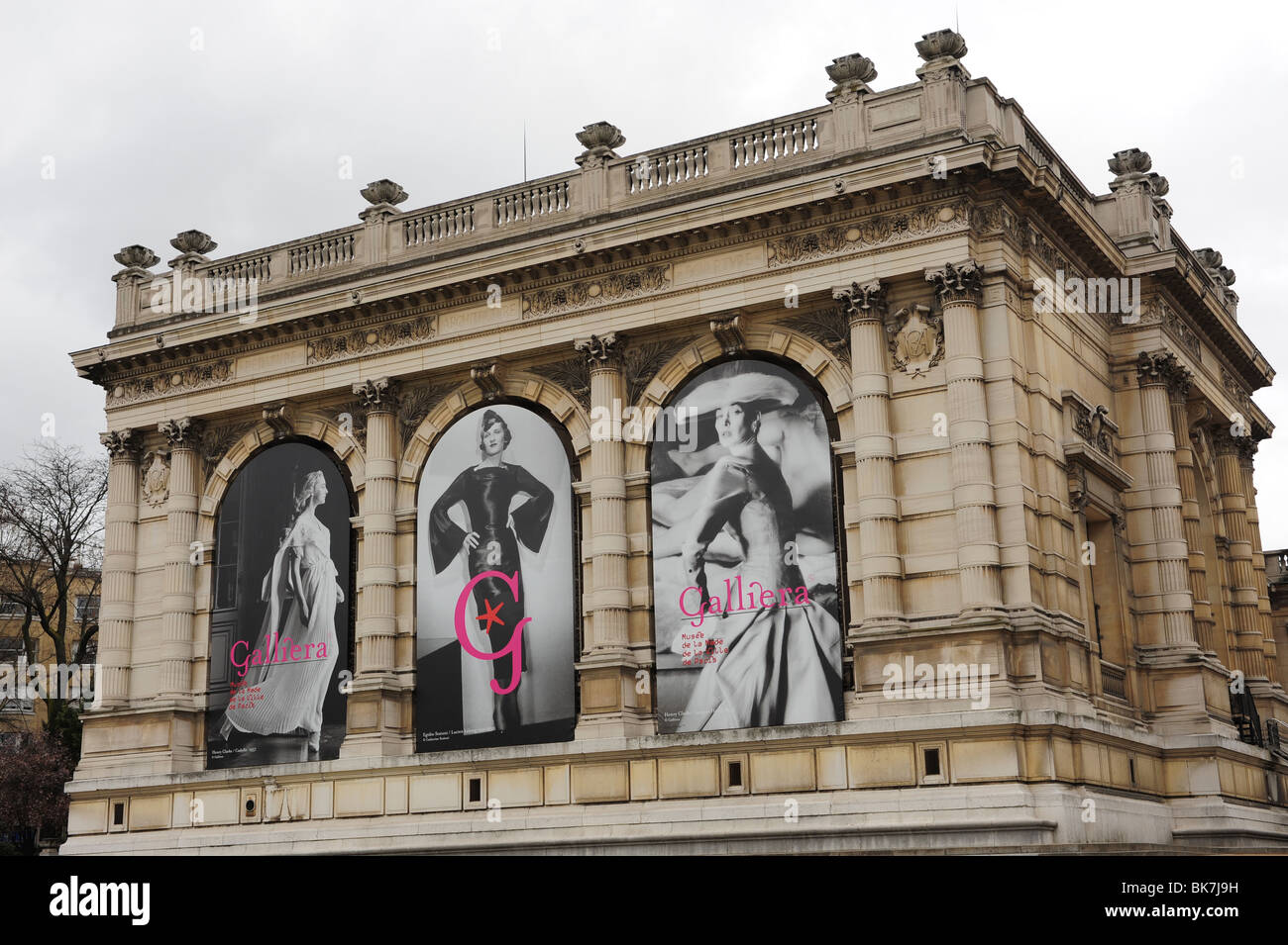 Europe France Paris Le musée Galliera est le musée de la ville de Paris de  la mode- exterior Photo Stock - Alamy