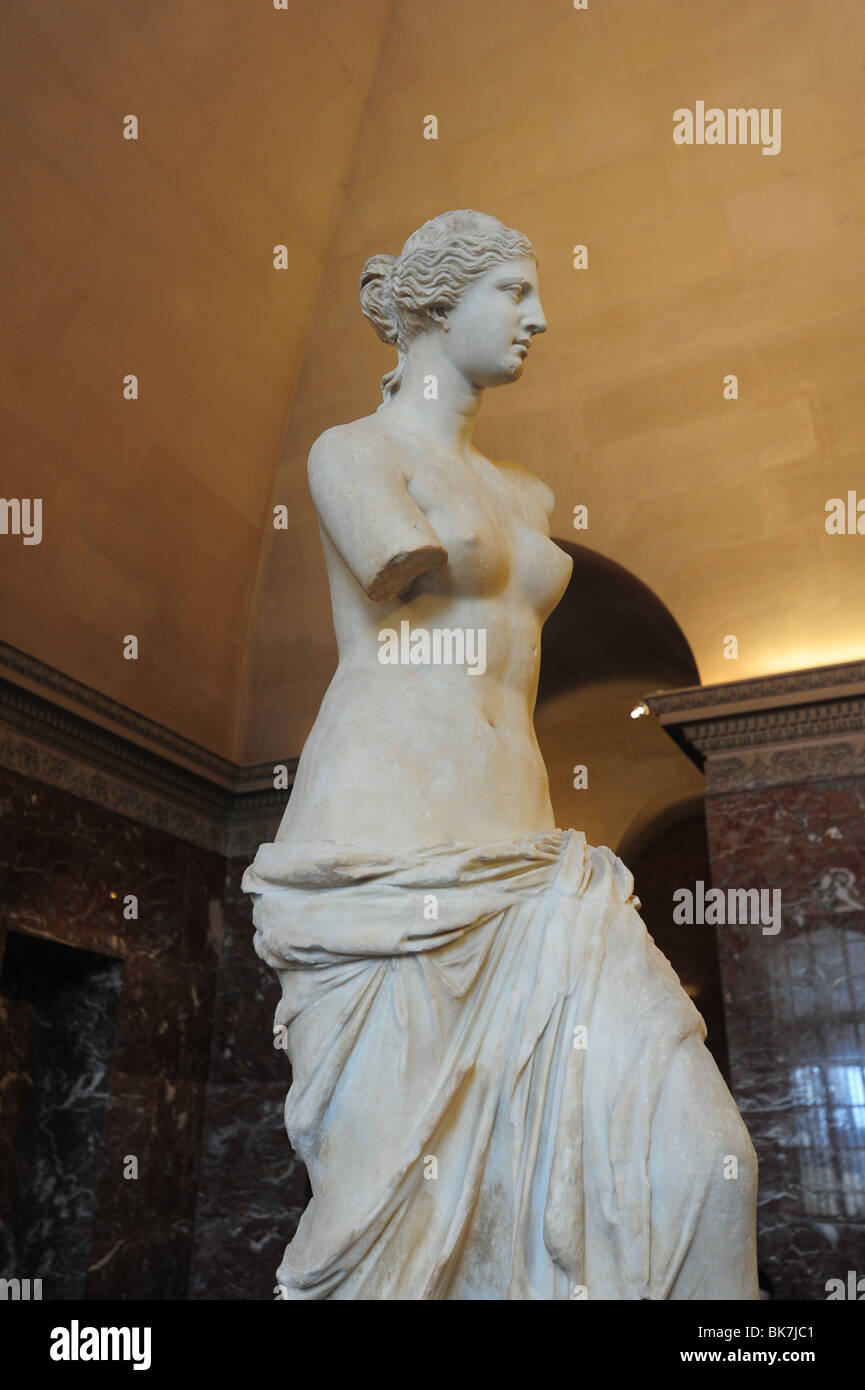 Sculpture Buste De Vénus - Réplique Musée J. Paul Getty - 9,5 Cm - Polyresine (pierre Artificielle)
