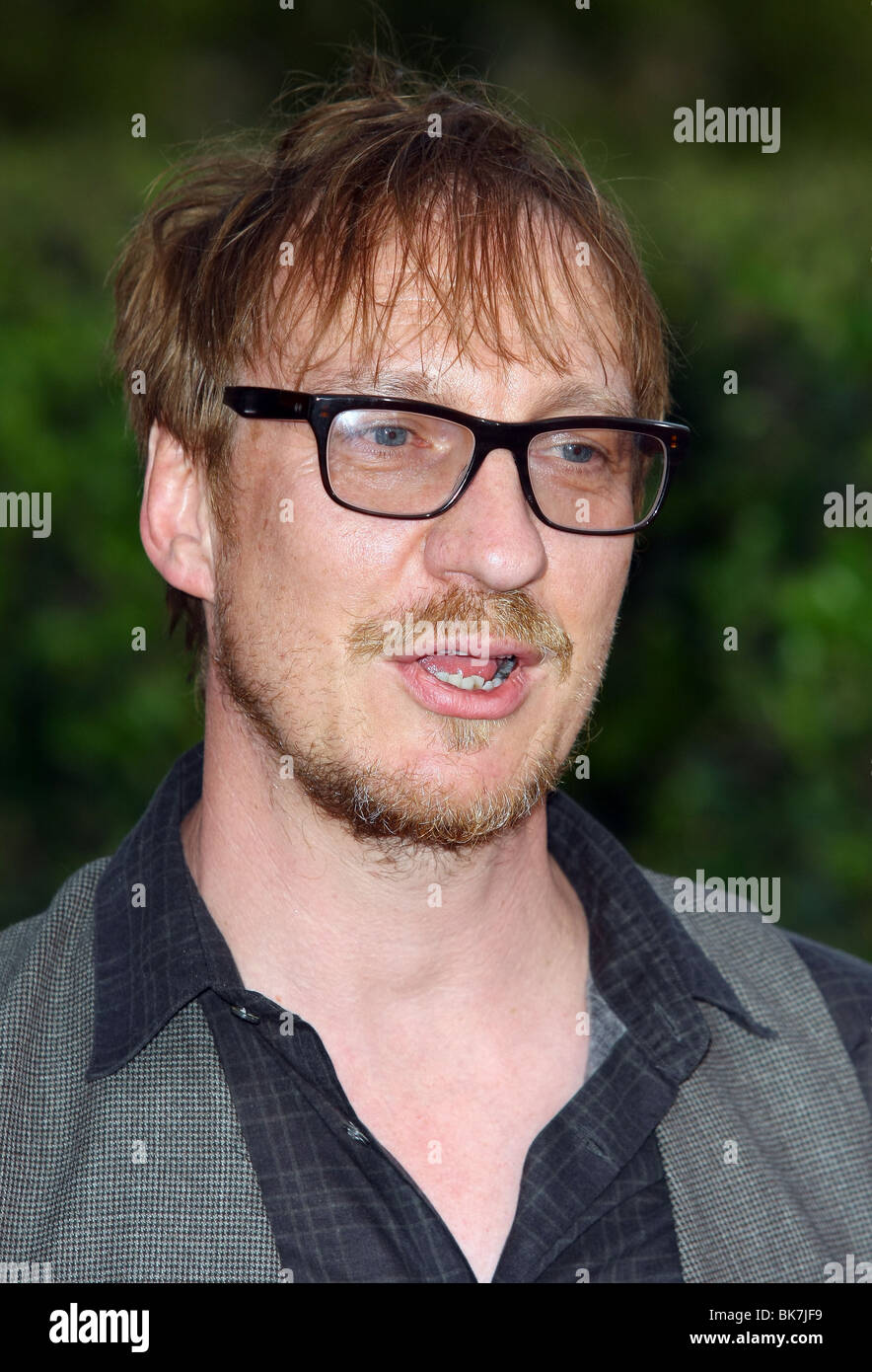 Le soliste DAVID THEWLIS PREMIERE LOS ANGELES HOLLYWOOD Los Angeles CA USA 20 avril 2009 Banque D'Images