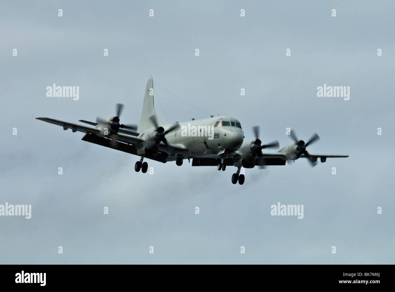 United States Navy P3C Orion SCO 6145 NAS Jacksonville Florida Banque D'Images