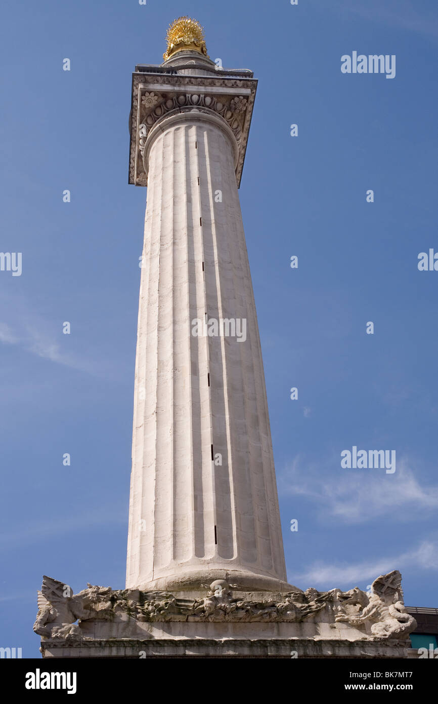 Angleterre Londres Monument Banque D'Images