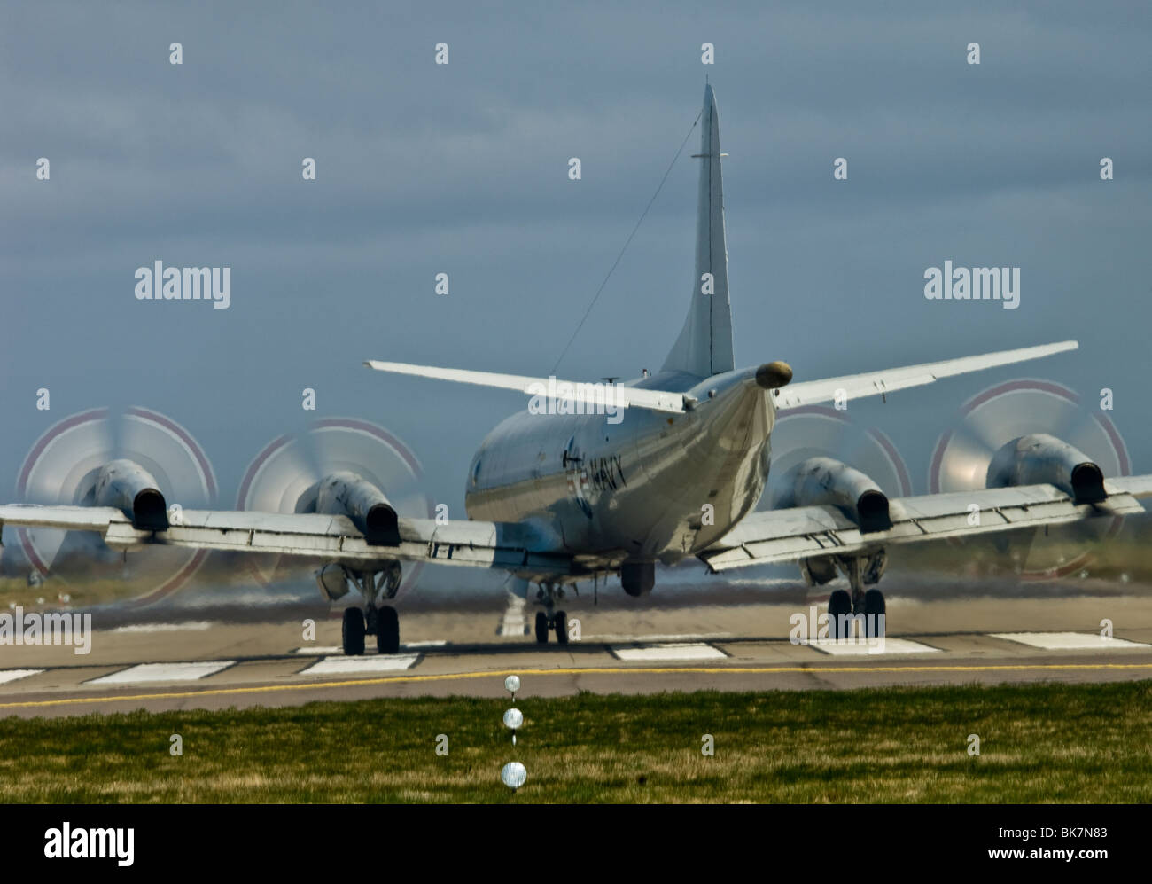 United States Navy P3C Orion NAS Jacksonville en Floride. 6155 SCO Banque D'Images