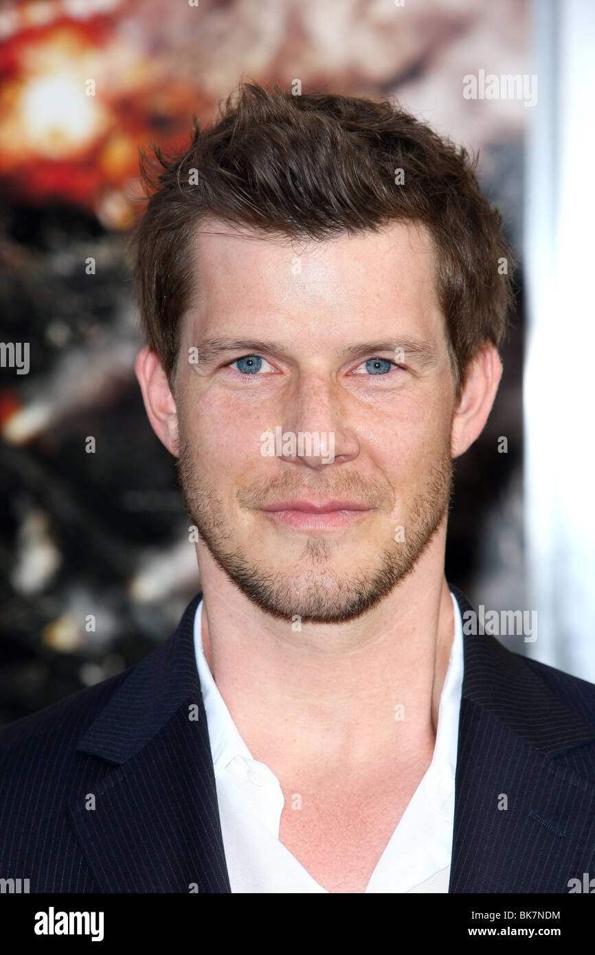 ERIC MABIUS Terminator Salvation U.S. PREMIERE HOLLYWOOD Los Angeles CA USA 14 mai 2009 Banque D'Images